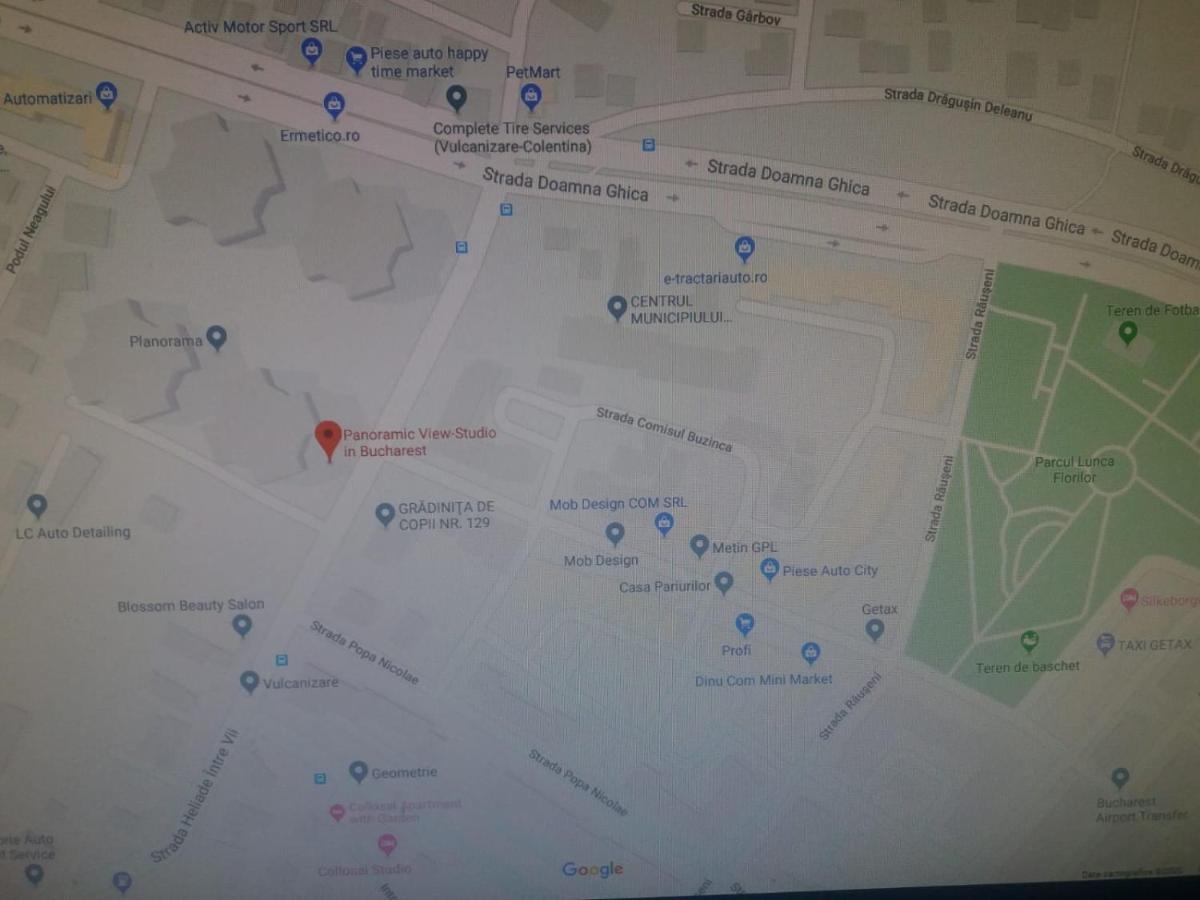 Studio Residence Planorama Bucarest Esterno foto